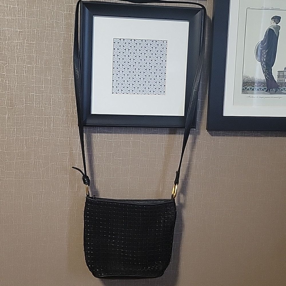 Sharif Woven Leather Bag - Picture 6 of 16